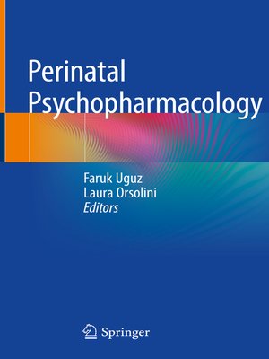 cover image of Perinatal Psychopharmacology